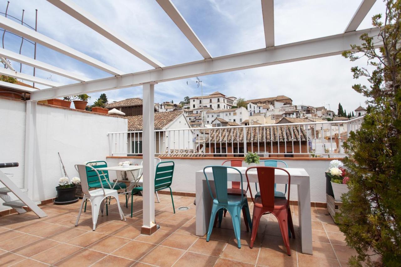 Apartamentos Elvira 21 Grenada Zewnętrze zdjęcie