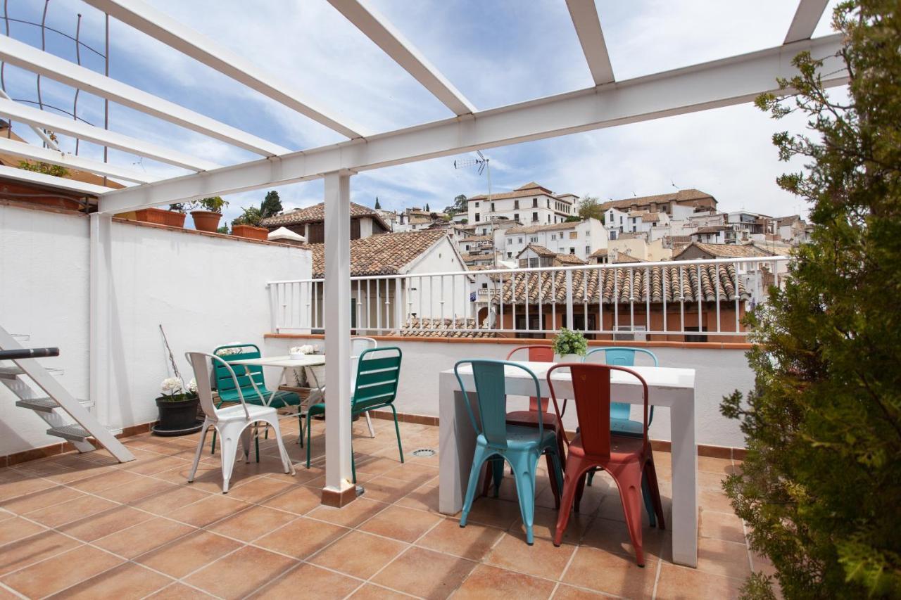 Apartamentos Elvira 21 Grenada Zewnętrze zdjęcie